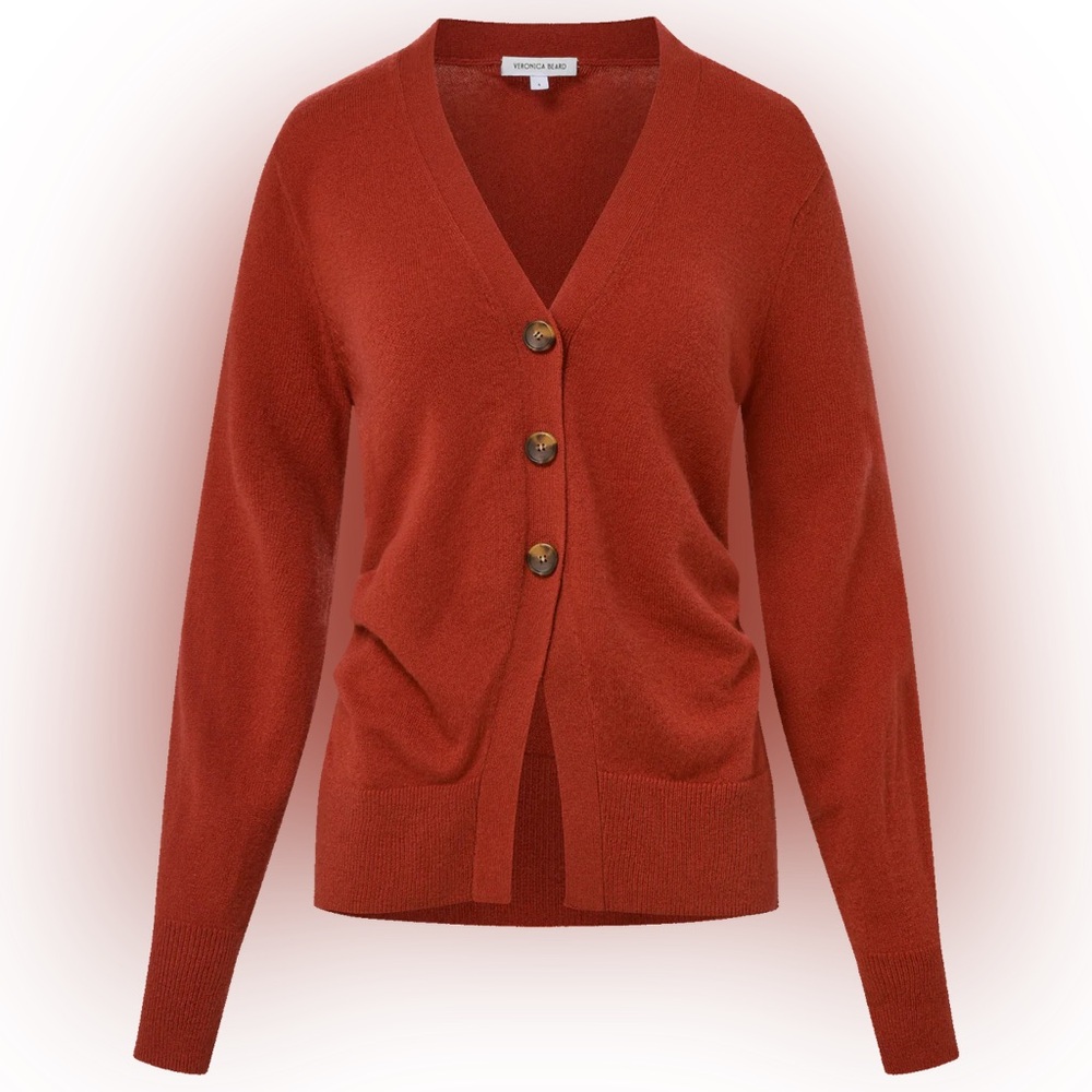 Veronica Beard Scarlet Cardigan